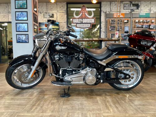 Harley-Davidson Fat Boy 114 (Black) 2024
