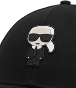 кепка k/ikonik Karl Lagerfeld - черный(205W3403)