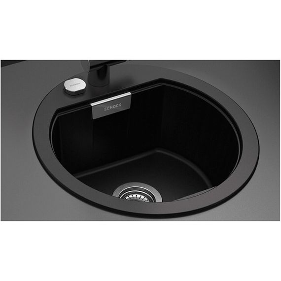 Мойка SCHOCK Calypso 45 Cristadur серебристый камень