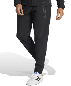 Мужские теннисные штаны Adidas Tiro 25 Pro Vis Tech Travel - черные