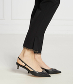 Кожаные туфли Guess - черный(FLPJES LEA05)