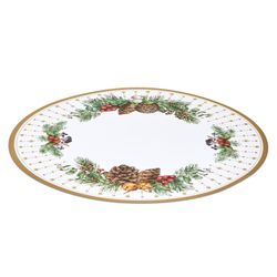 НАБОР ПОДСТАНОВОЧНЫХ САЛФЕТОК "CELEBRATION" ИЗ 4 ШТ., ДИАМЕТР=38 СМ