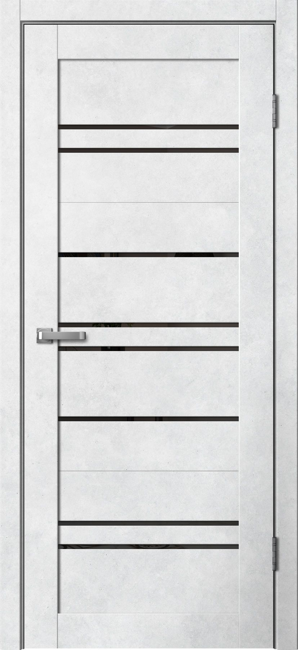 Дверь FLYDOORS BARN-2 (Black)