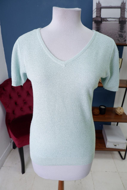 Кофта нежная с люрексом 46 размер