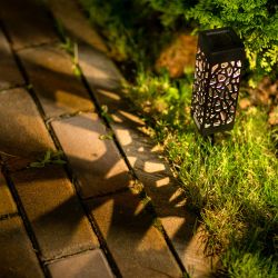 USL-S-818-PT180 MAGIC-1 Садовый светильник на солнечной батарее Магия-1. 1 светодиод. Теплый белый свет. 1xААA Ni-Mh аккумулятор в-к. IP44. TM Uniel