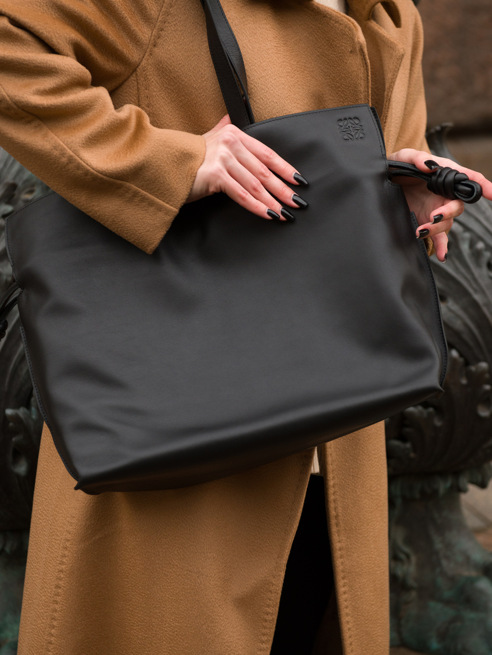 Loewe Large Flamenco Clutch