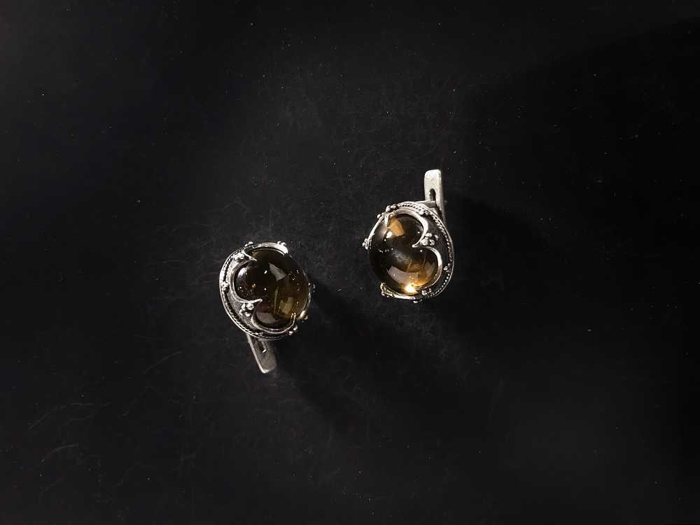 Серьги "Готланд"