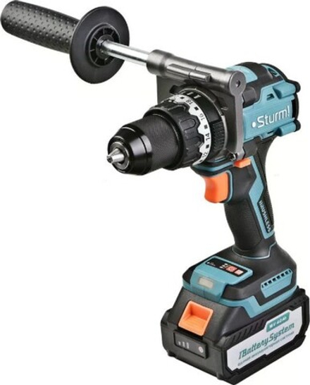 Дрель-шуруповерт аккумуляторная Sturm CD1655BLI