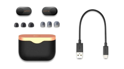 Беспроводные наушники Sony WF-1000XM3, серебристый