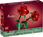 Конструктор Лего Ботаник Создатель Розы | LEGO Botanical Creator Roses 40460 — 10 деталей (8+)