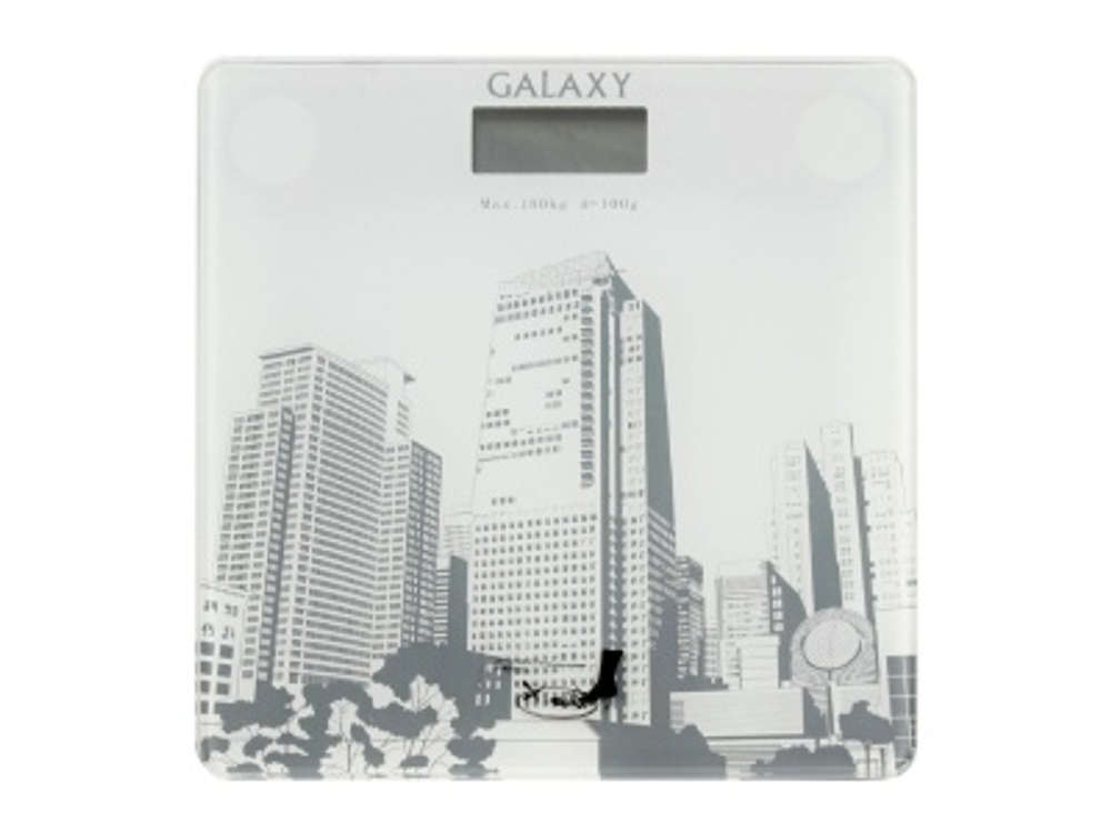 Весы напольные электронные GALAXY GL 4803 максимальная нагрузка 180кг