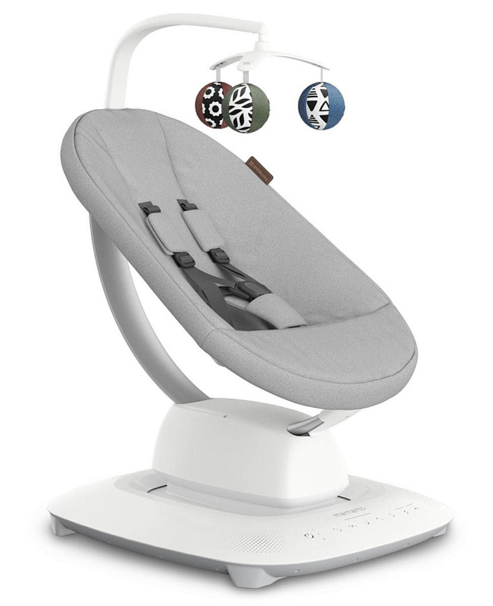 Детское кресло-качалка Uppababy Mamaroo Stella - Grey Melange