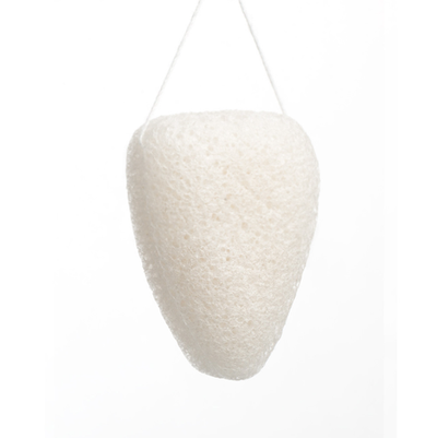 IRISK Спонж для очищения лица Конняку треугольный, 85х65мм Н33мм