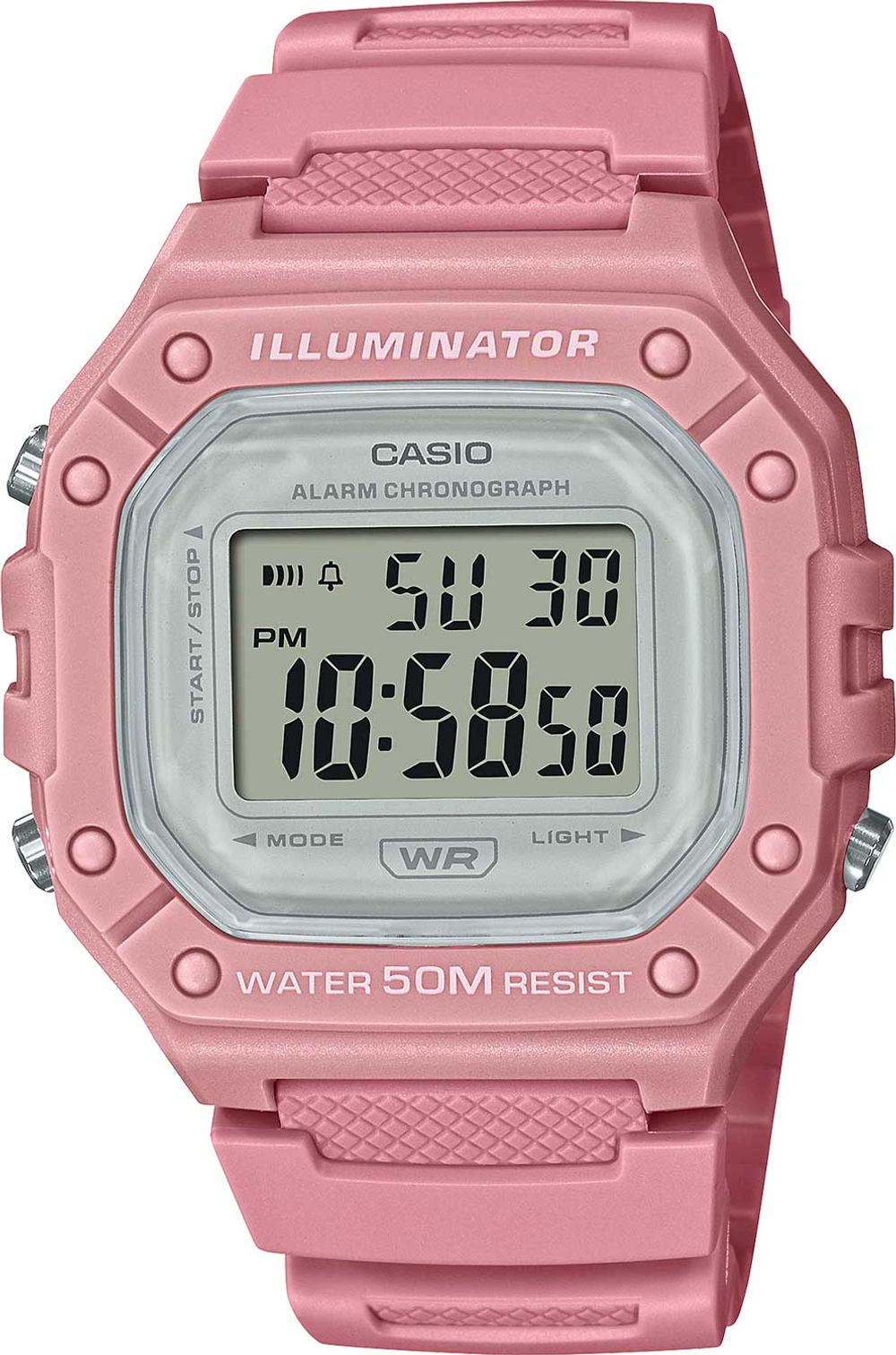 Часы Casio W-218HC-4AVEF
