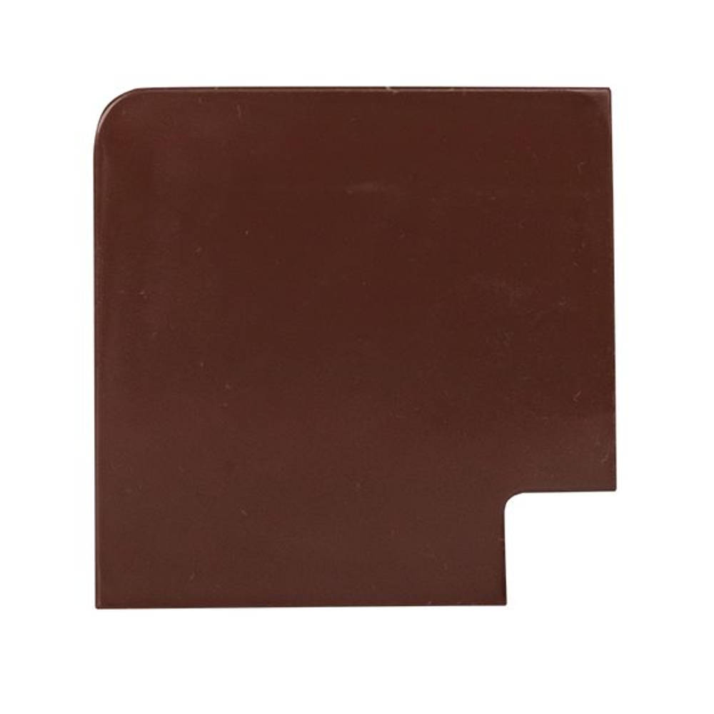 Поворот 90 гр. (40x25) (4 шт) темное дерево EKF-Plast