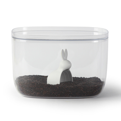 Контейнер с мерной ложкой 7л Qualy Bella Bunny