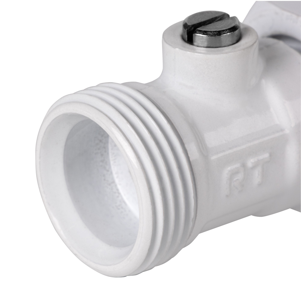 Набор нижнего подключения Royal Thermo прямой раздельный 3/4х3/4ЕК (белый)