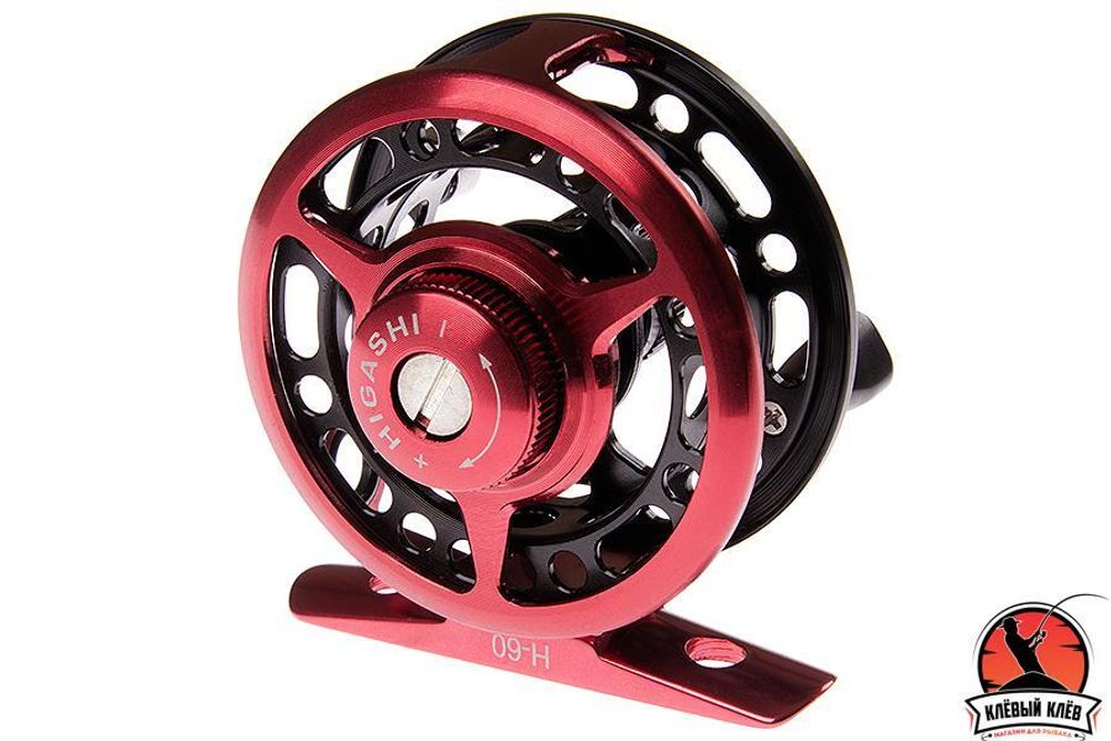 Катушка HIGASHI H-60 Red/Black