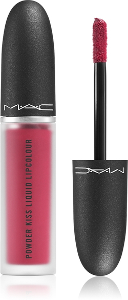 MAC Cosmetics Powder Kiss Liquid Lipcolour - жидкая матовая помада, 5 ml