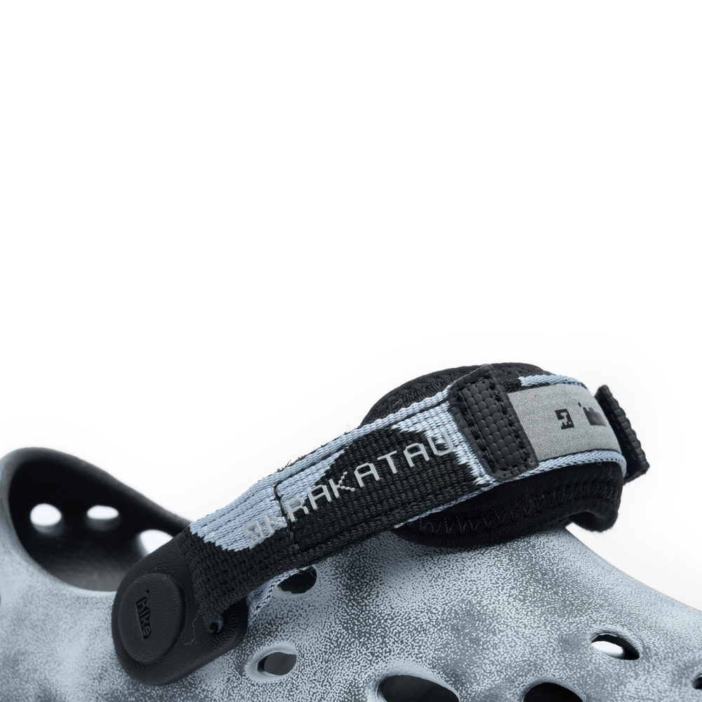 Клоги Hike Marble x Krakatau "Relic Gray"