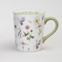 КРУЖКА AGNESS "FLOWER STORY" 400 МЛ (КОР=36ШТ.)