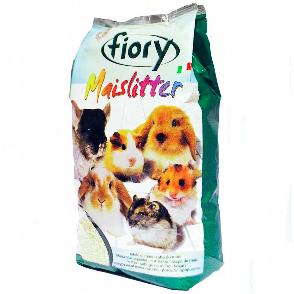 Fiory Maislitter 5 л - наполнитель кукурузный для грызунов