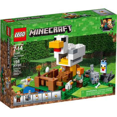 LEGO Minecraft: Курятник 21140
