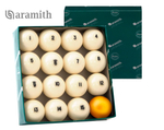 Шары Aramith Premier РП 68мм 70048680/1 (Жёлтый биток)