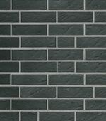 Roben - Faro, schwarz nuanciert, NF14, 240x14x71, рифленая (geschiefert) - Клинкерная плитка для фасада и внутренней отделки