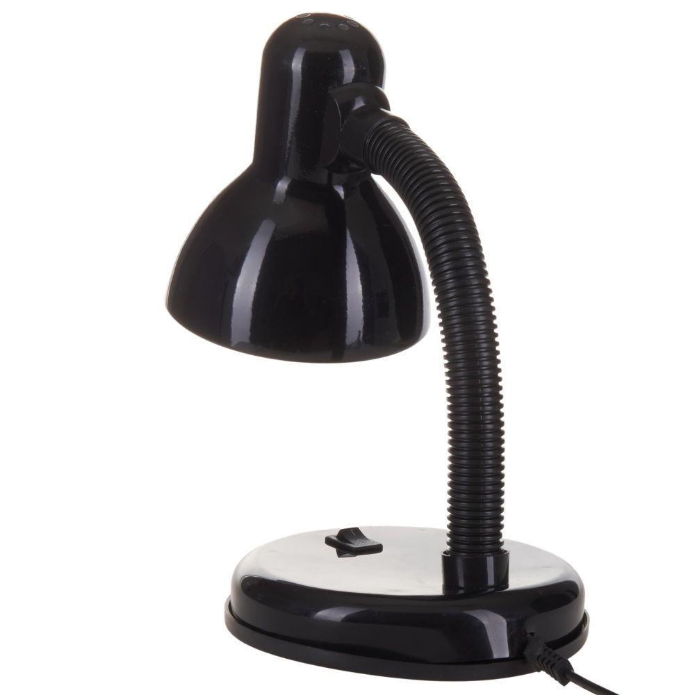 TLI-204 Светильник настольный. Цоколь E27. Цвет черный