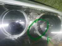 Фара левая BMW 5er F10 (2013-2017) ксенон