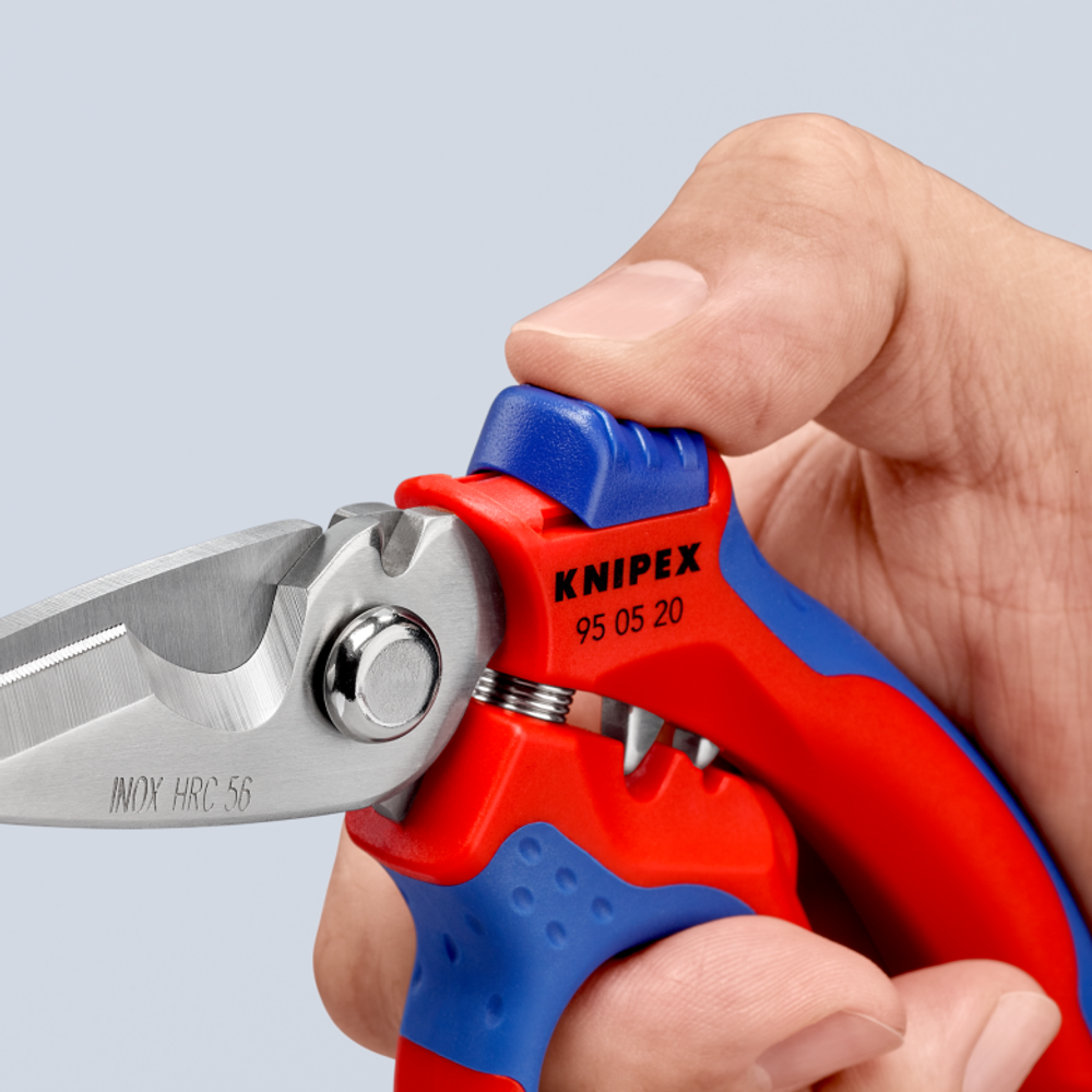 Ножницы электрика комбинированные Knipex 950520SB