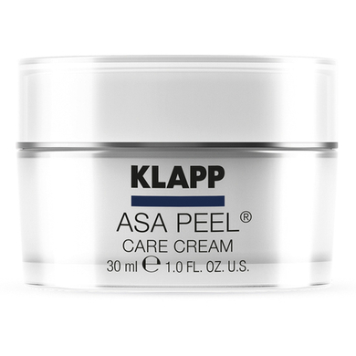 KLAPP Крем ночной - ASA PEEL Cream, 30 мл