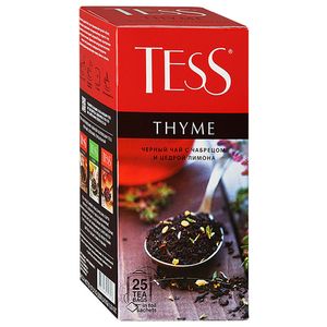 ЧАЙ ТЕSS THYME 25ШТх1.5ГР
