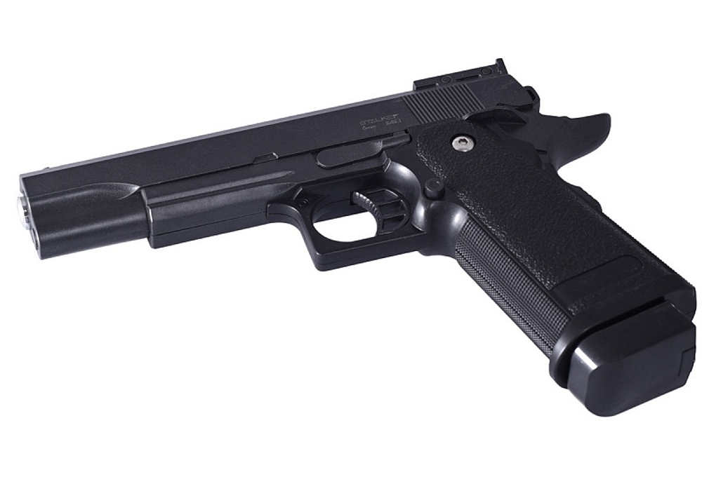 Пистолет Stalker SA5.1S Spring Hi-Capa 5.1+ ПБС+ЛЦУ, кал.6мм