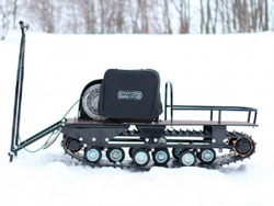 Мотобуксировщик ОНЕГО 550 МД 20 л.с.