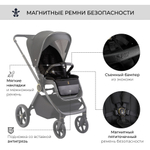 Коляска 2в1 Sweet Baby Elegante GL Black