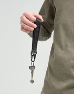 Брелок для ключей We Don’t Care Карабин Keyring Black