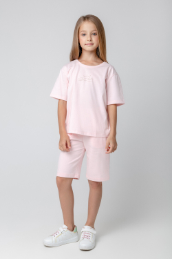 КР 400532/светло-розовый к381 шорты для девочки