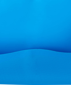 Шапочка для плавания Nuance Light Blue, силикон, подростковый