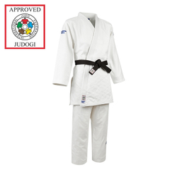 JSS-10211EU7 Кимоно Дзюдо SUPER одобрено IJF белое 2024