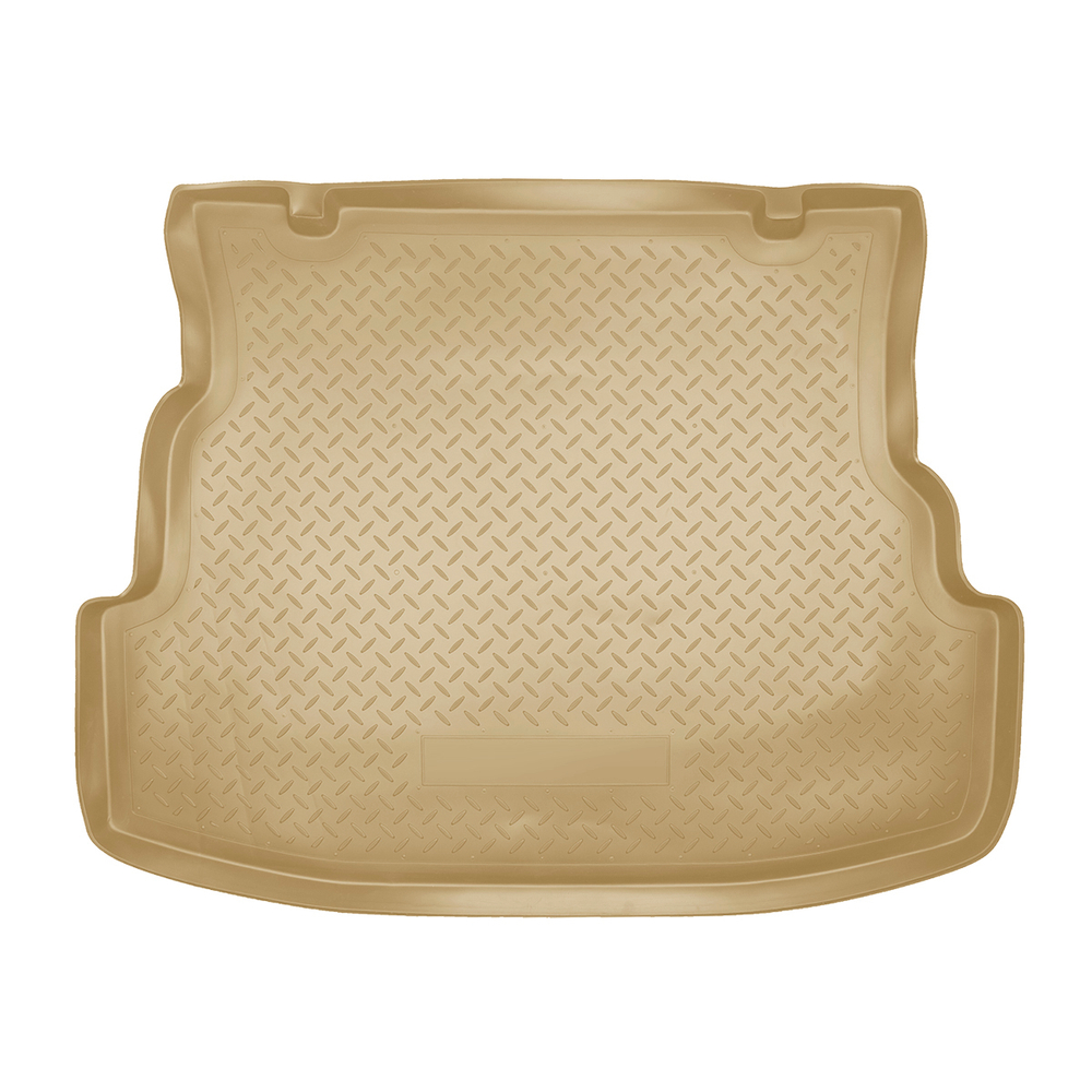 Коврик в багажник Norplast/Unidec для Renault Symbol в кузове SD (2008-) Бежевый, полиуретан, арт.NPL-P-69-69-B