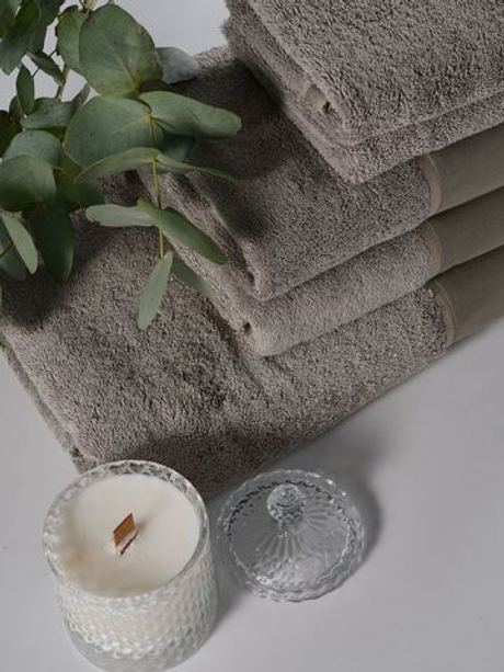 Набор полотенец 5шт Claire Batiste Atelier Brise теплый серый