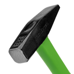 Молоток слесарный, 300 г, фибергласовая обрезиненная рукоятка Сибртех 10319