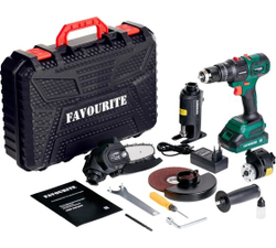 Многофункциональный инструмент акк. FAVOURITE OBS 2102KIT 21В,2Ач (150210204)