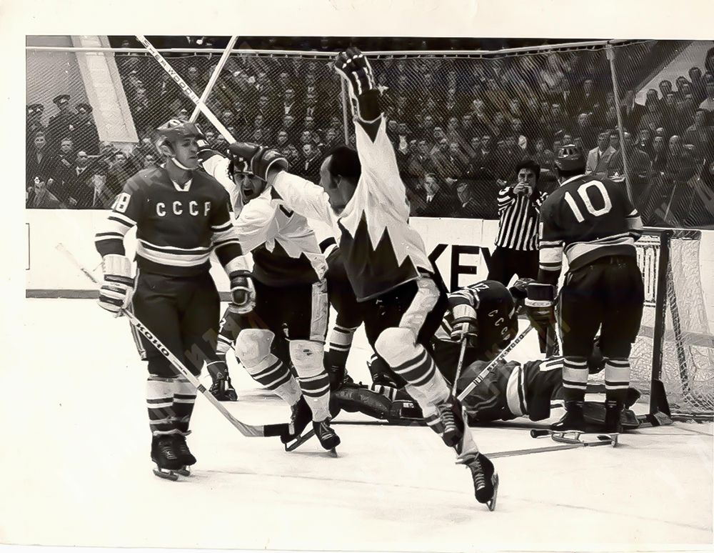 уперсерия СССР– Канада. 1972 г. Фото ТАСС.