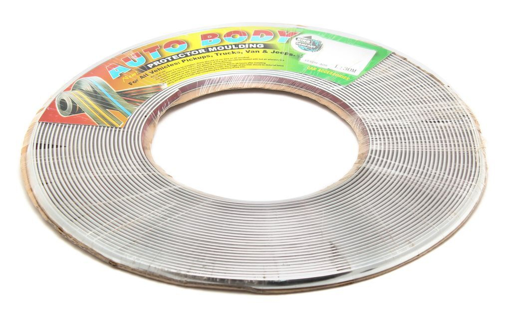 Наклейка-молдинг 609-A14-5 Chrome (14мм*5м) KING 609-A14-5