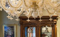 Люстра "Реццонико" из муранского стекла