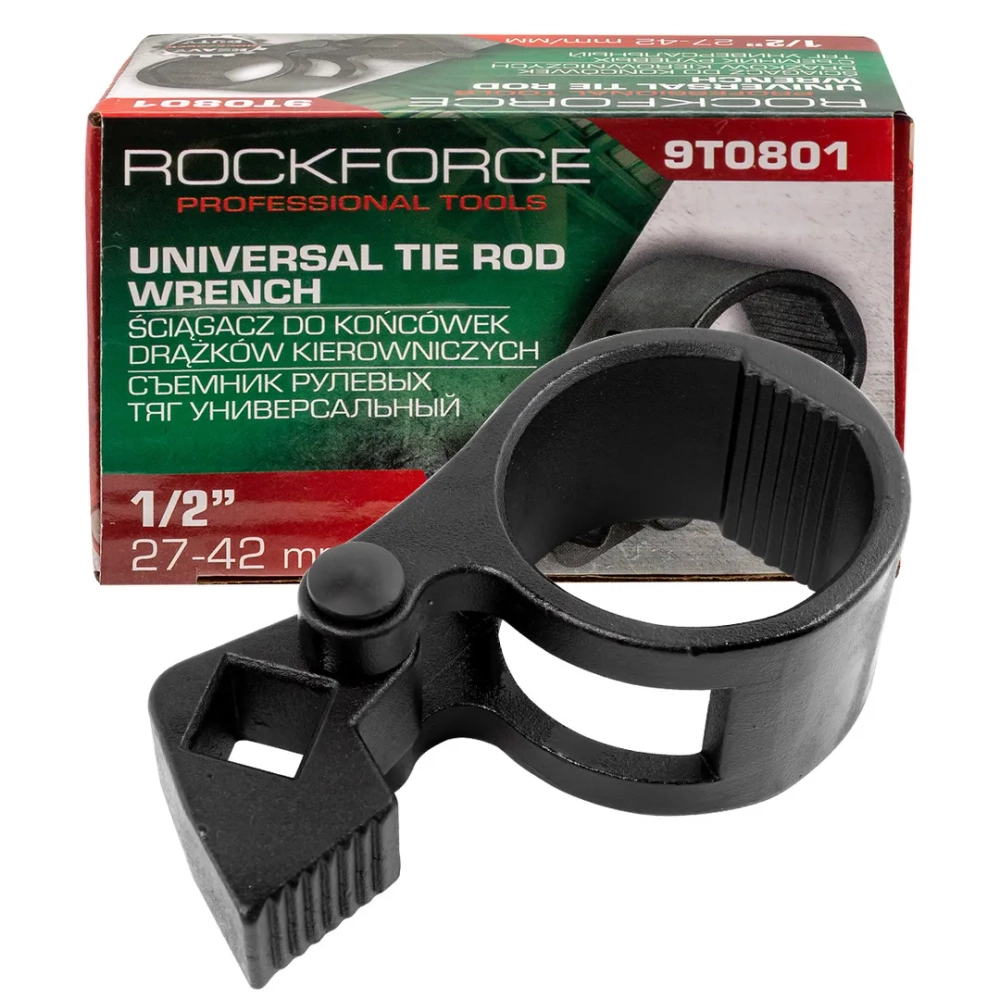Съемник рулевых тяг универсальный 27-42мм, 1/2'' RockForce##Rock FORCE RF-9T0801