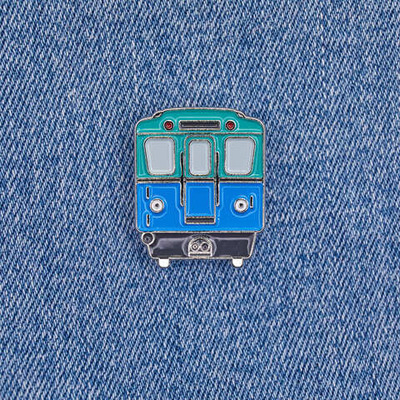 Значок метропоезд Г и Д